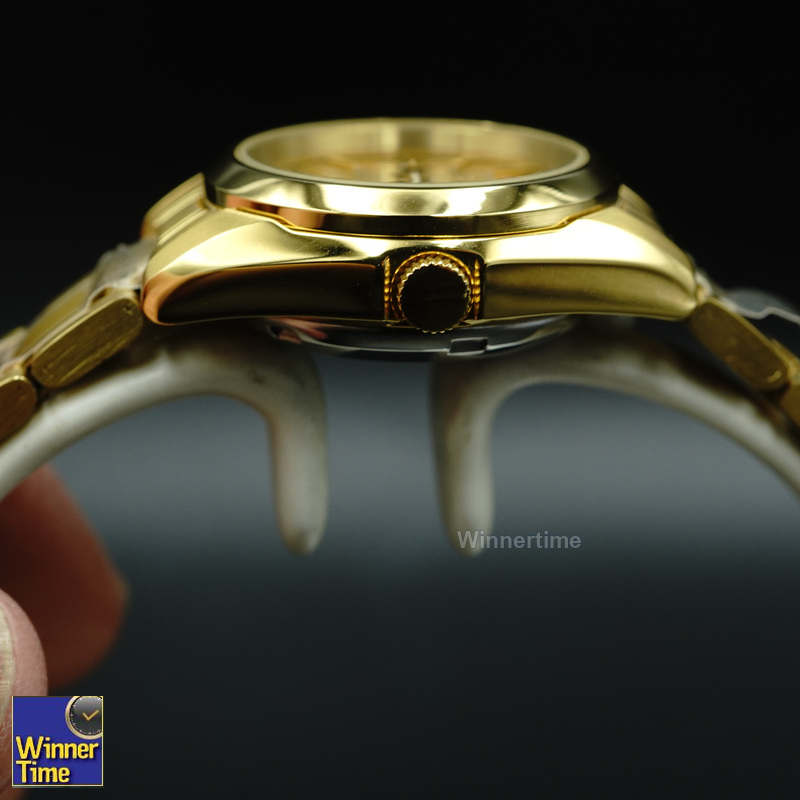 นาฬิกาข้อมือผู้หญิง Seiko 5 Automatic 21 Jewels รุ่น SYMK20K1,SYMK20K,SYMK20