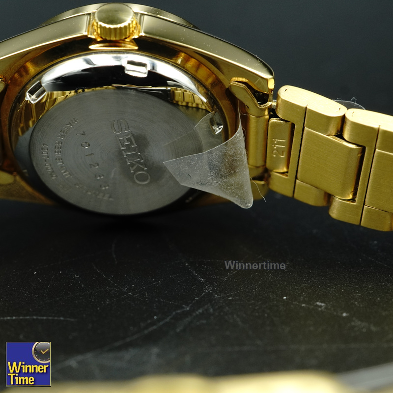 นาฬิกาข้อมือผู้หญิง Seiko 5 Automatic 21 Jewels รุ่น SYMK20K1,SYMK20K,SYMK20