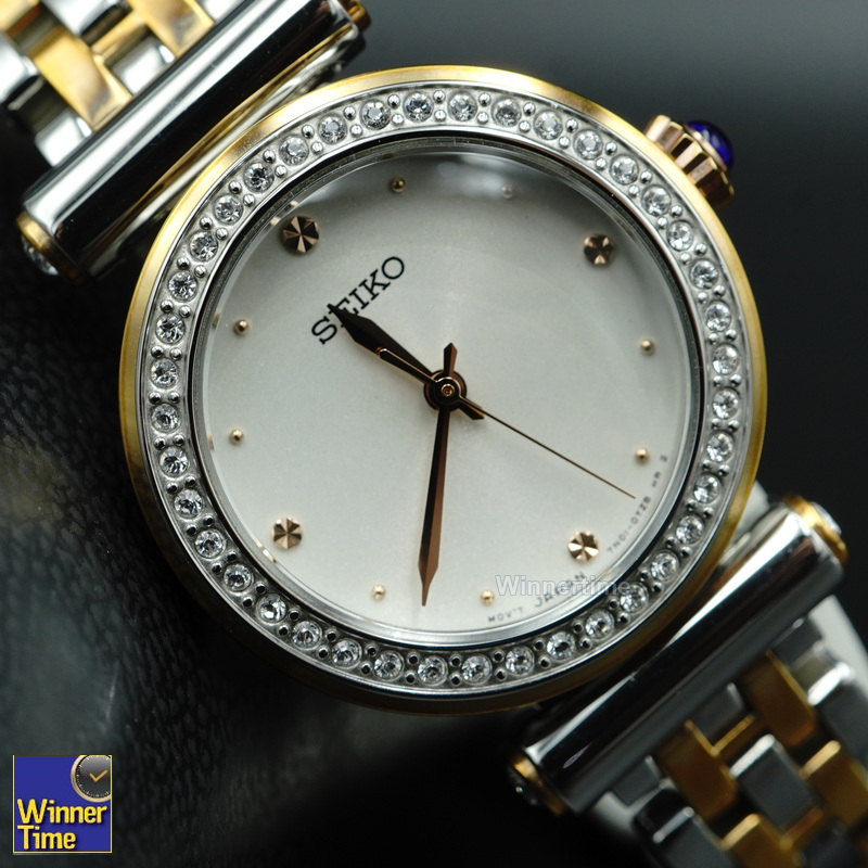 นาฬิกาSeiko Quartz Analog รุ่น SRZ466P1,SRZ466P,SRZ466