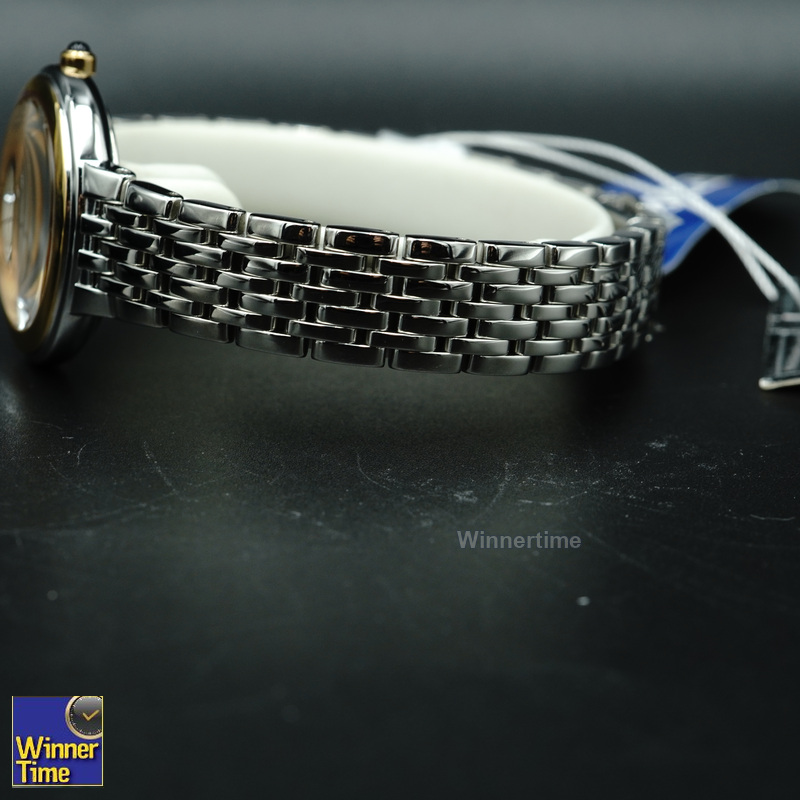 นาฬิกาSeiko WomenSilver Stainless-Steel Japanese Quartz Dress Watch รุ่น SRZ502P1,SRZ502P,SRZ502 