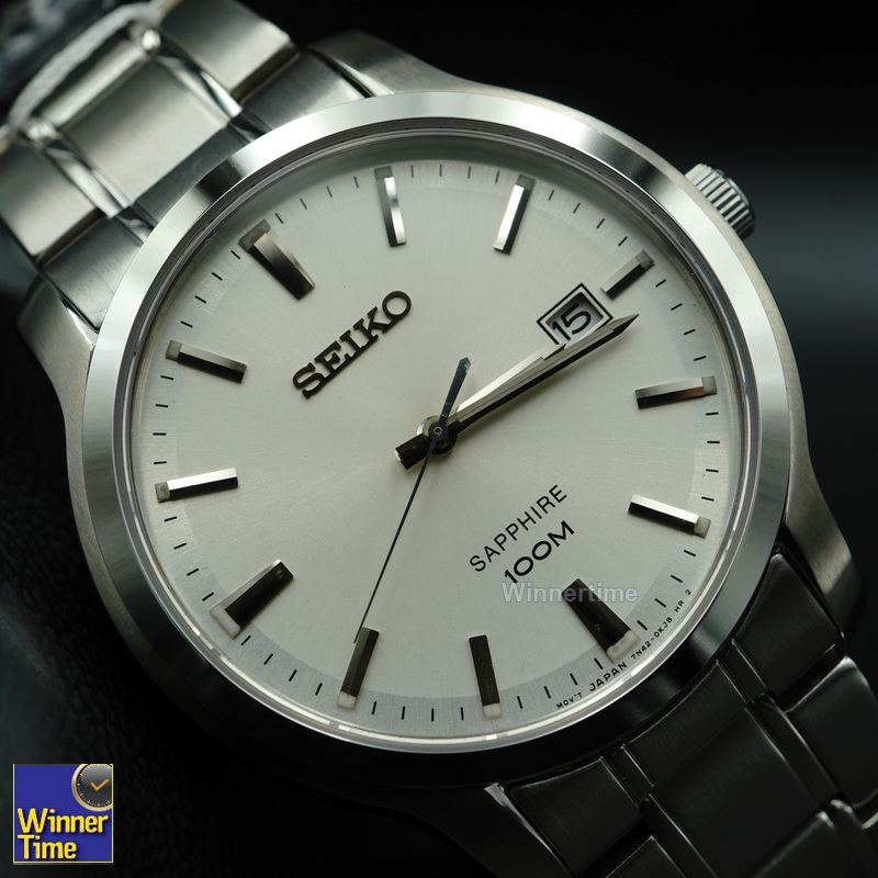 นาฬิกา SEIKO Neo Classic Quartz Sapphire 100M รุ่น SGEH39P1,SGEH39,SGEH39