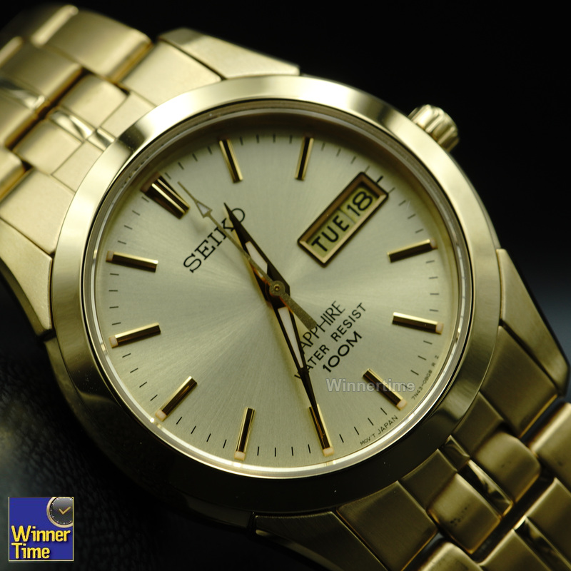 นาฬิกา Seiko Quartz Sapphire รุ่น SGGA62P1