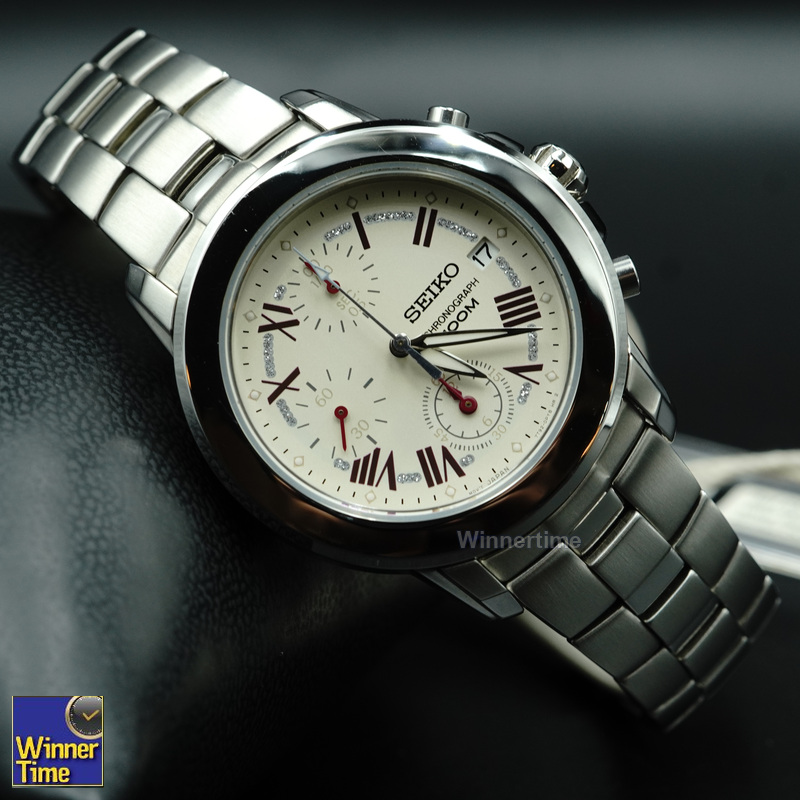 นาฬิกาSeiko Quartz Analog รุ่น SNDY87P1,SNDY87P,SNDY87