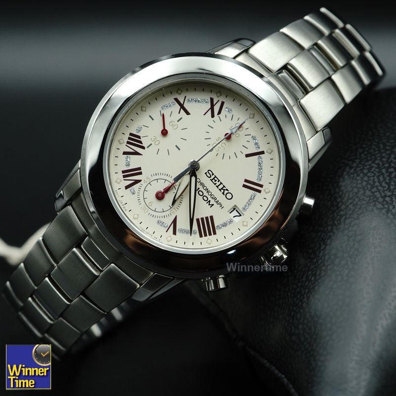 นาฬิกาSeiko Quartz Analog รุ่น SNDY87P1,SNDY87P,SNDY87