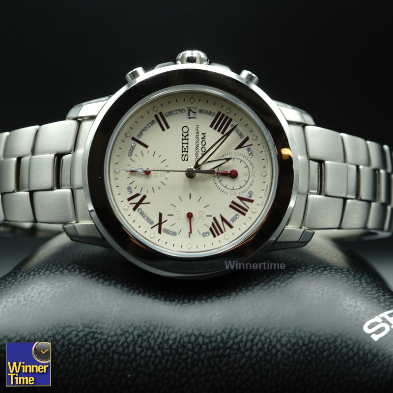 นาฬิกาSeiko Quartz Analog รุ่น SNDY87P1,SNDY87P,SNDY87