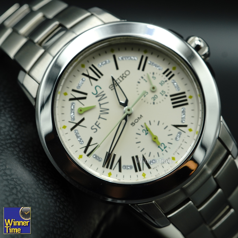 นาฬิกาSeiko Quartz Analog รุ่น SNDE27P1,SNDE27P,SNDE27