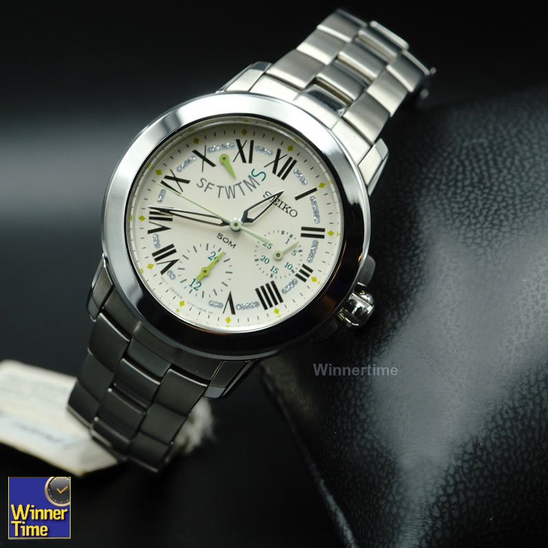 นาฬิกาSeiko Quartz Analog รุ่น SNDE27P1,SNDE27P,SNDE27