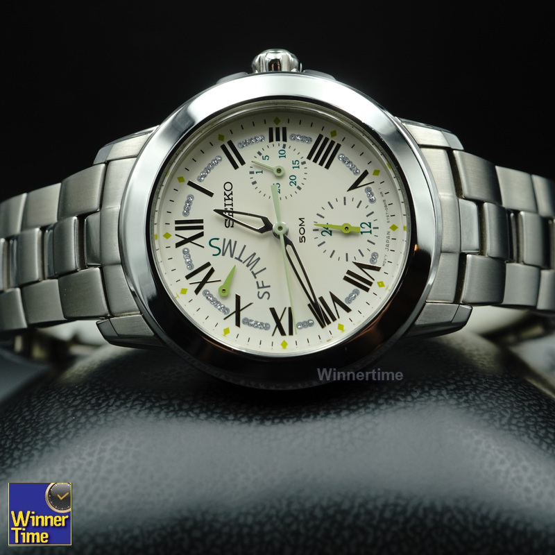 นาฬิกาSeiko Quartz Analog รุ่น SNDE27P1,SNDE27P,SNDE27