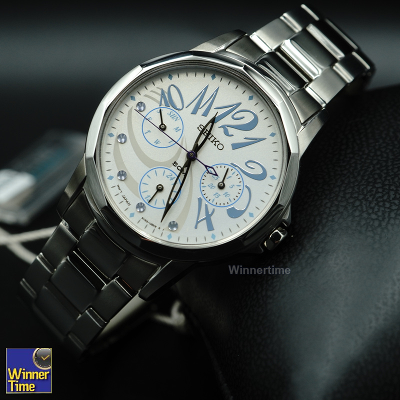 นาฬิกาSeiko Quartz Analog รุ่น SKY741P,SKY741P1,SKY741