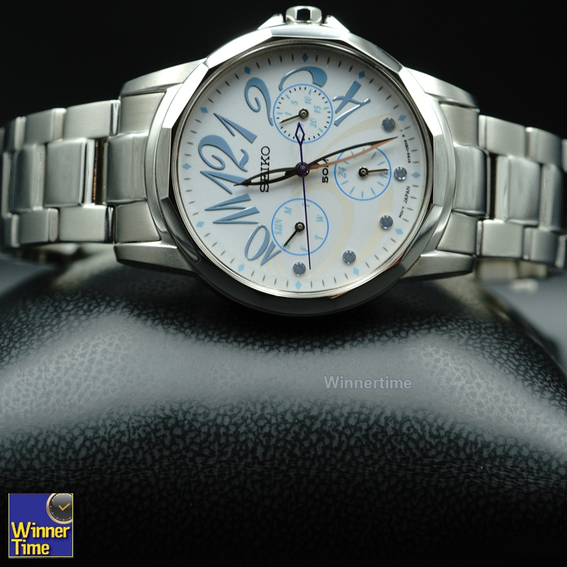 นาฬิกาSeiko Quartz Analog รุ่น SKY741P,SKY741P1,SKY741