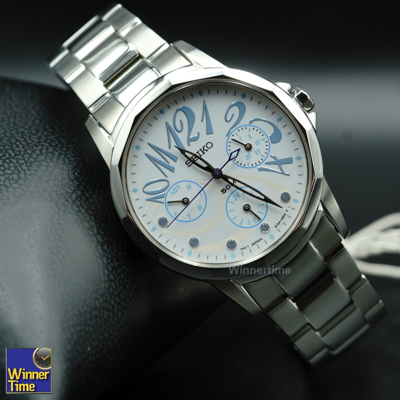 นาฬิกาSeiko Quartz Analog รุ่น SKY741P,SKY741P1,SKY741