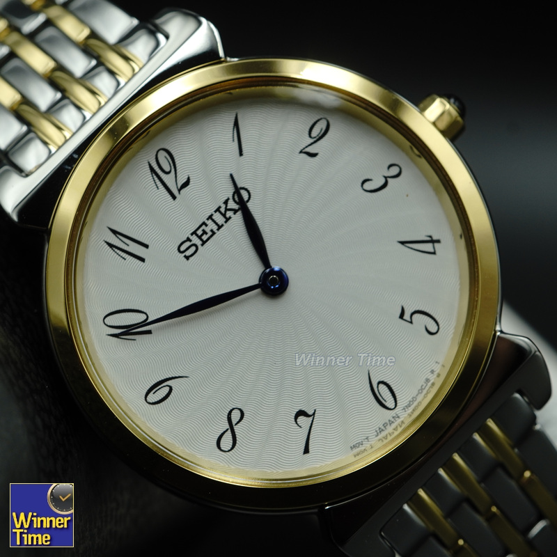 นาฬิกาSeiko Quartz Analog รุ่น SFQ800P1,SFQ800P,SFQ800