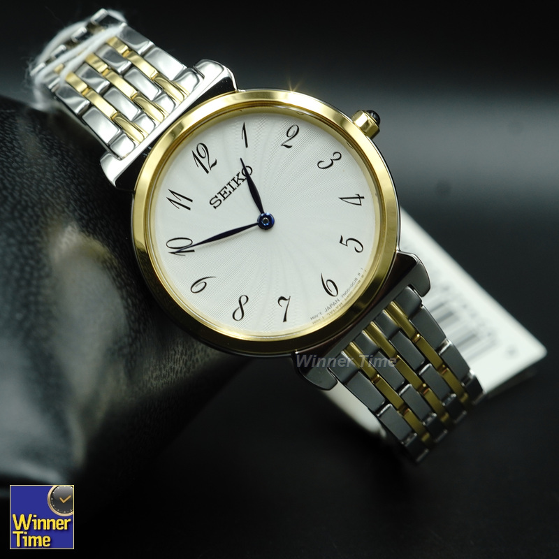 นาฬิกาSeiko Quartz Analog รุ่น SFQ800P1,SFQ800P,SFQ800