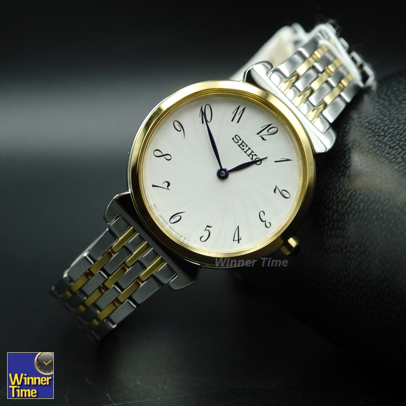 นาฬิกาSeiko Quartz Analog รุ่น SFQ800P1,SFQ800P,SFQ800