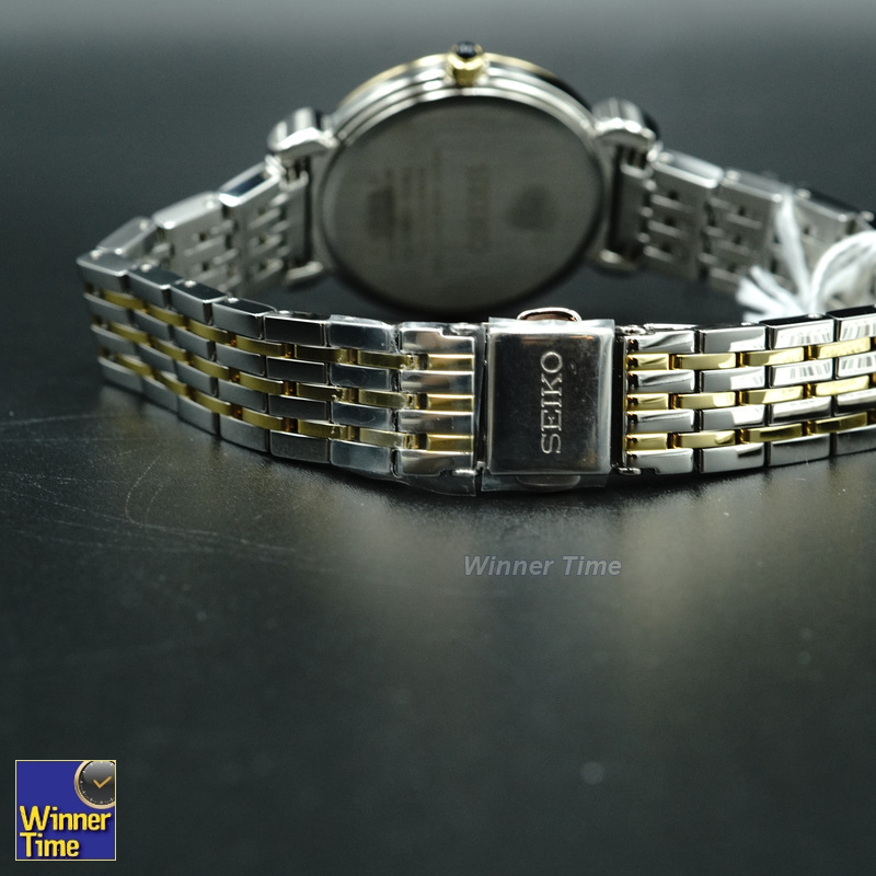 นาฬิกาSeiko Quartz Analog รุ่น SFQ800P1,SFQ800P,SFQ800