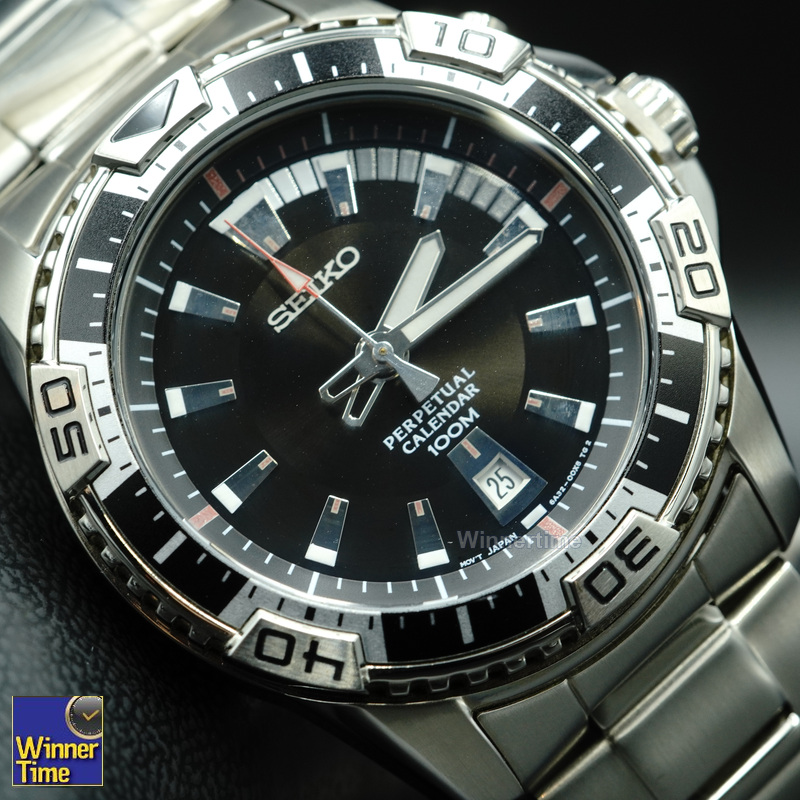 นาฬิกา SEIKO Criteria Perpetual Calendar รุ่น SNQ109P1