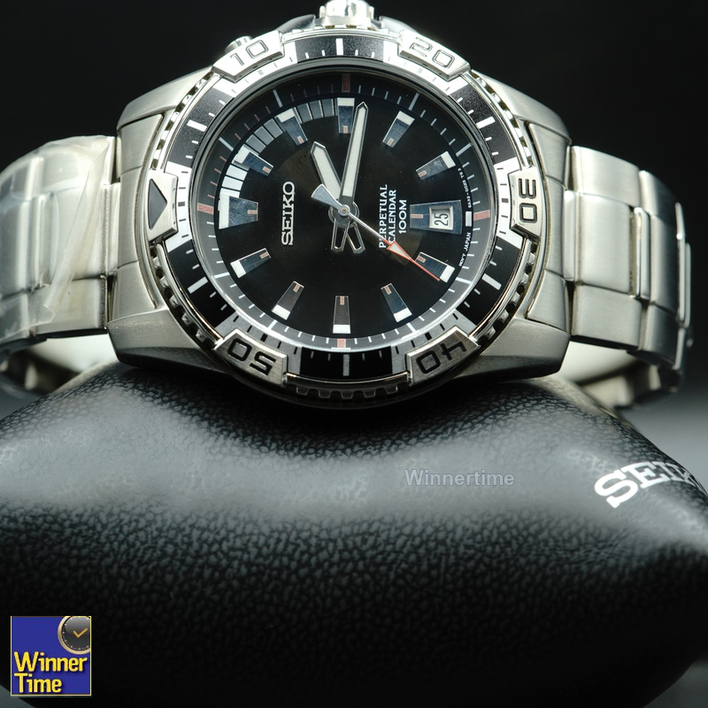 นาฬิกา SEIKO Criteria Perpetual Calendar รุ่น SNQ109P1
