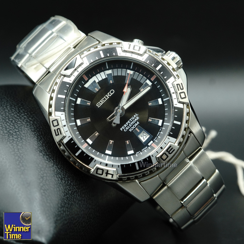 นาฬิกา SEIKO Criteria Perpetual Calendar รุ่น SNQ109P1