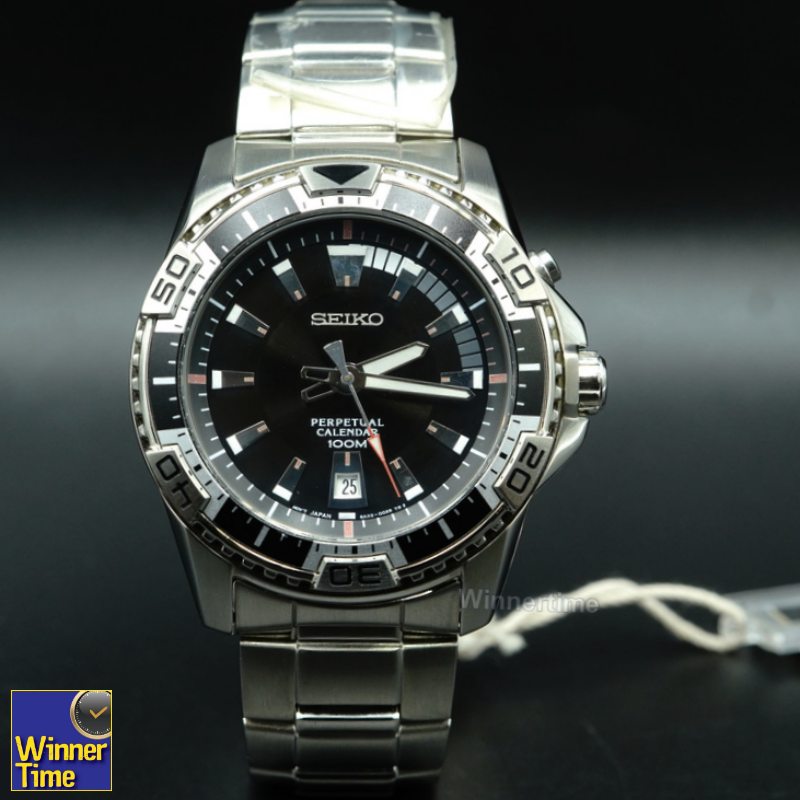 นาฬิกา SEIKO Criteria Perpetual Calendar รุ่น SNQ109P1
