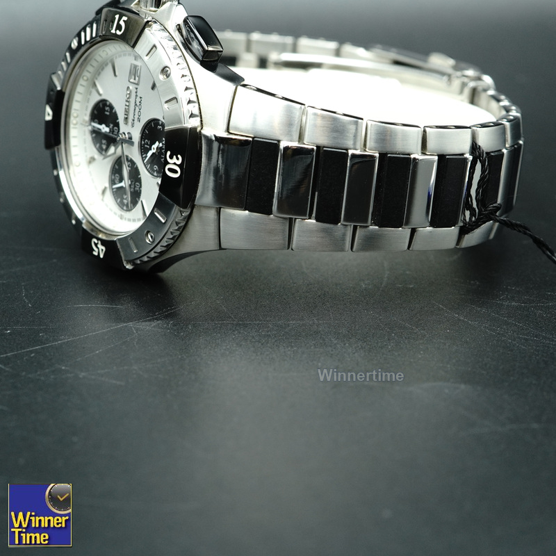 นาฬิกา SEIKO Chronograph Alarm รุ่น SNA569P1