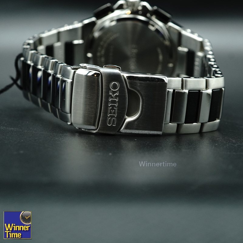 นาฬิกา SEIKO Chronograph Alarm รุ่น SNA569P1