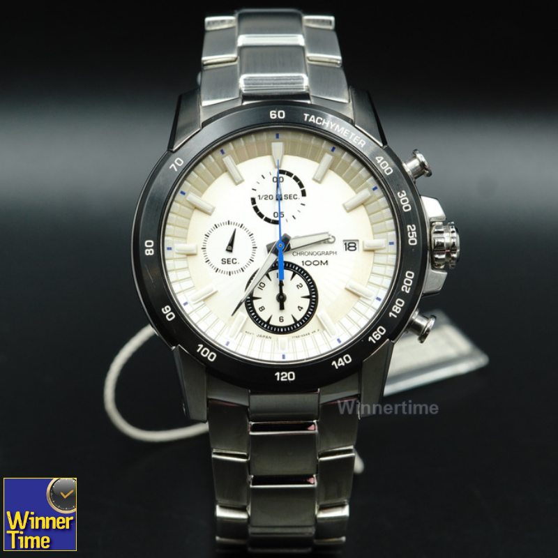 นาฬิกา SEIKO Criteria Chronograph รุ่น SNDC73P1