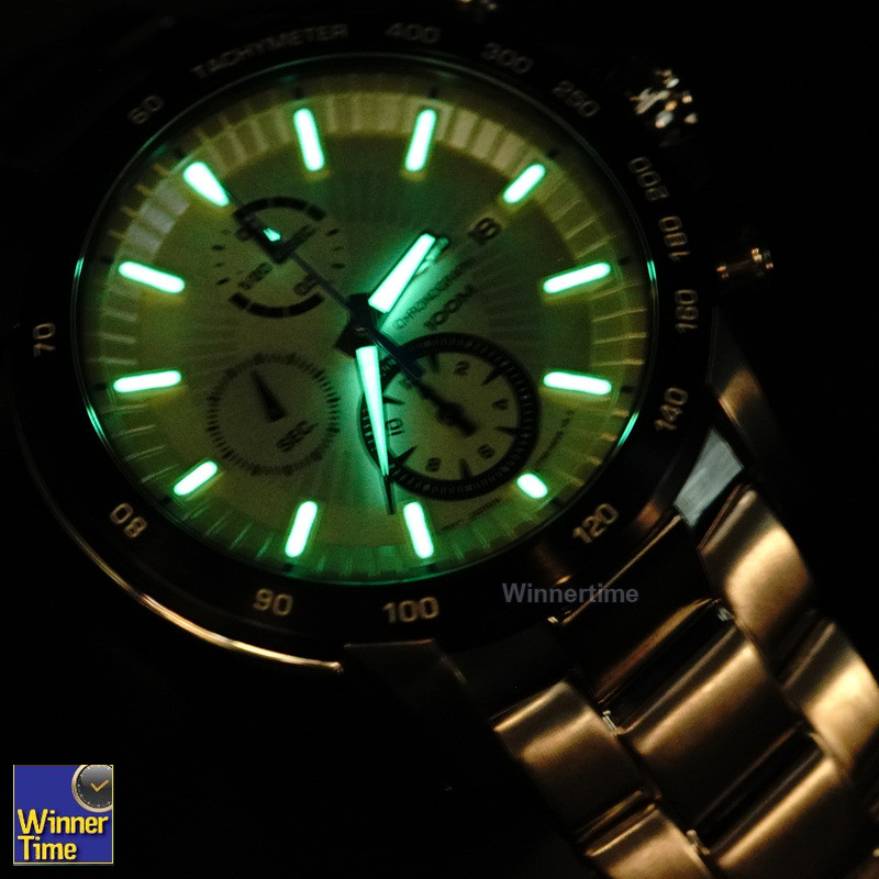 นาฬิกา SEIKO Criteria Chronograph รุ่น SNDC73P1