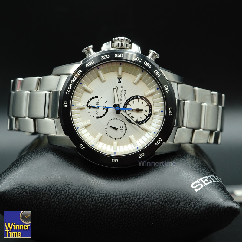นาฬิกา SEIKO Criteria Chronograph รุ่น SNDC73P1