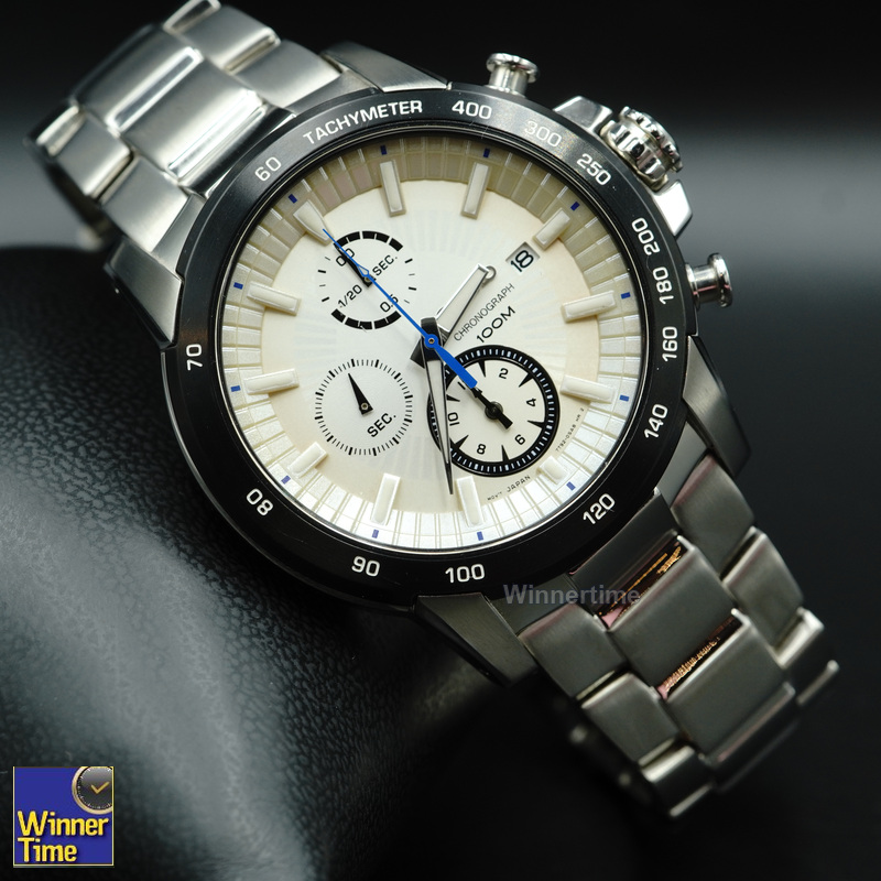 นาฬิกา SEIKO Criteria Chronograph รุ่น SNDC73P1
