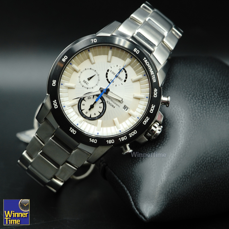 นาฬิกา SEIKO Criteria Chronograph รุ่น SNDC73P1