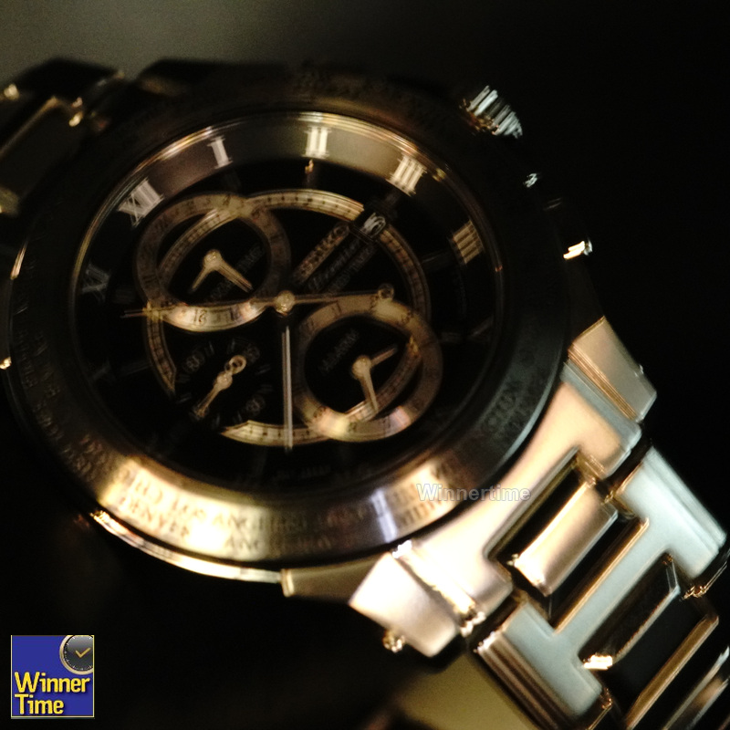 นาฬิกา SEIKO Premier World Timer Alarm รุ่น SPL009P1