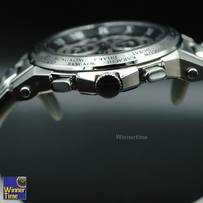 นาฬิกา SEIKO Premier World Timer Alarm รุ่น SPL009P1