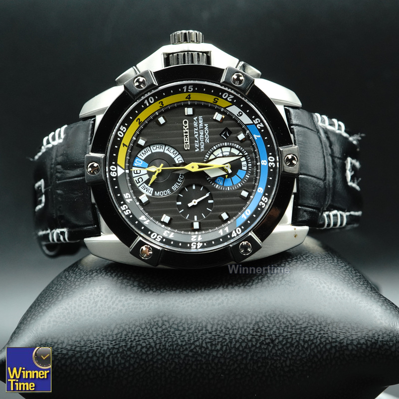 นาฬิกา SEIKO Velatura Yachting Timer รุ่น SPC049P1