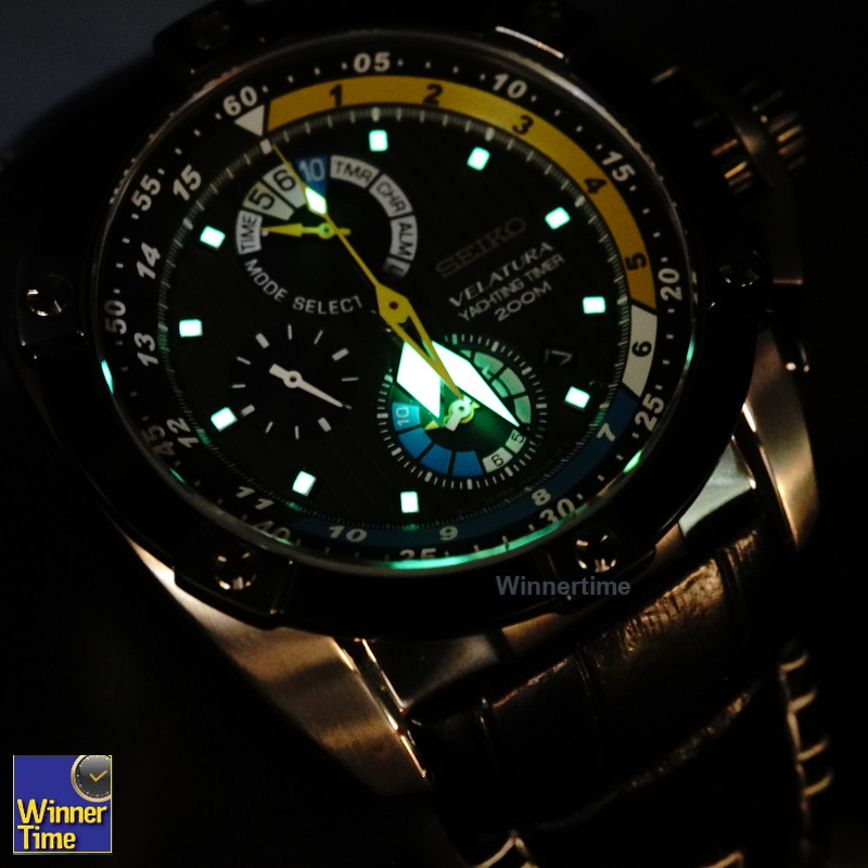 นาฬิกา SEIKO Velatura Yachting Timer รุ่น SPC049P1