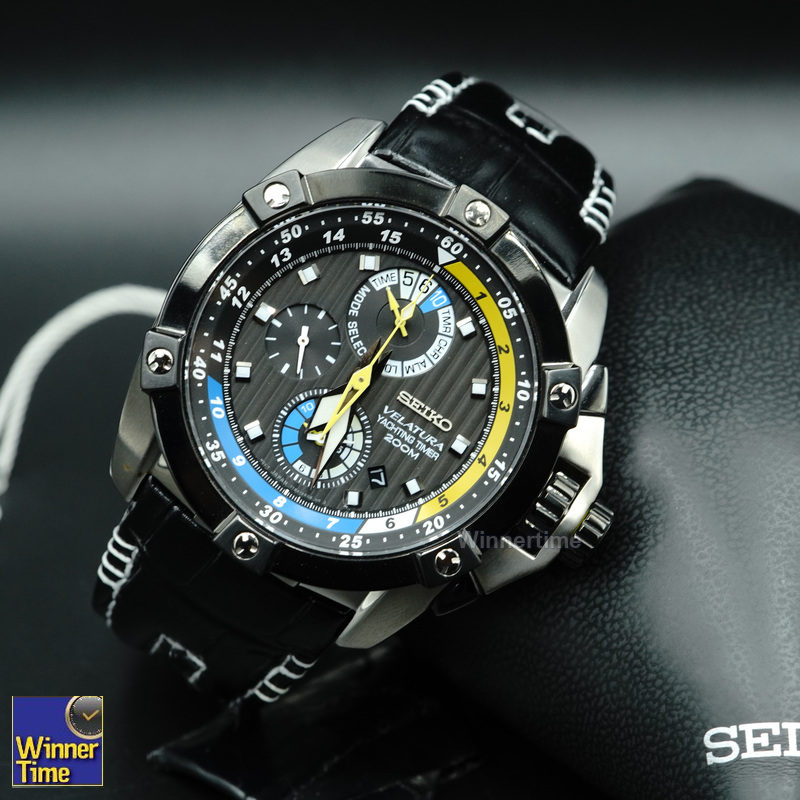 นาฬิกา SEIKO Velatura Yachting Timer รุ่น SPC049P1