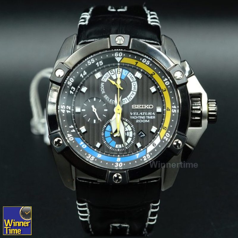 นาฬิกา SEIKO Velatura Yachting Timer รุ่น SPC049P1