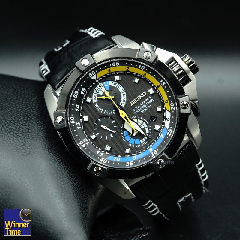 นาฬิกา SEIKO Velatura Yachting Timer รุ่น SPC049P1