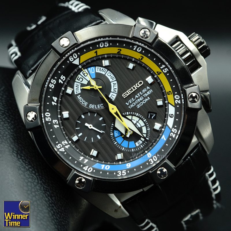 นาฬิกา SEIKO Velatura Yachting Timer รุ่น SPC049P1