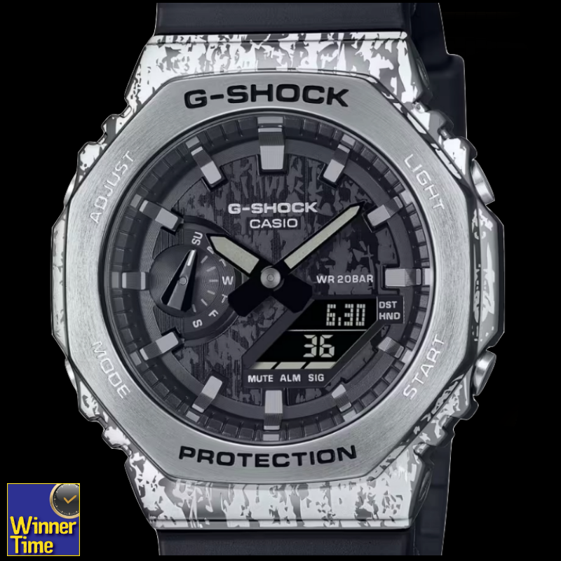 นาฬิกาCASIO G-SHOCK รุ่น GM-2100GC-1ADR