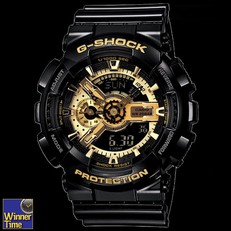 นาฬิกาCASIO G-SHOCK รุ่น GA-110GB-1ADR