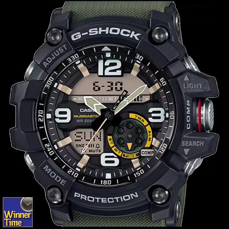 นาฬิกา CASIO G-SHOCK MASTER OF G - LAND MUDMASTER รุ่น GG-1000-1A3DR