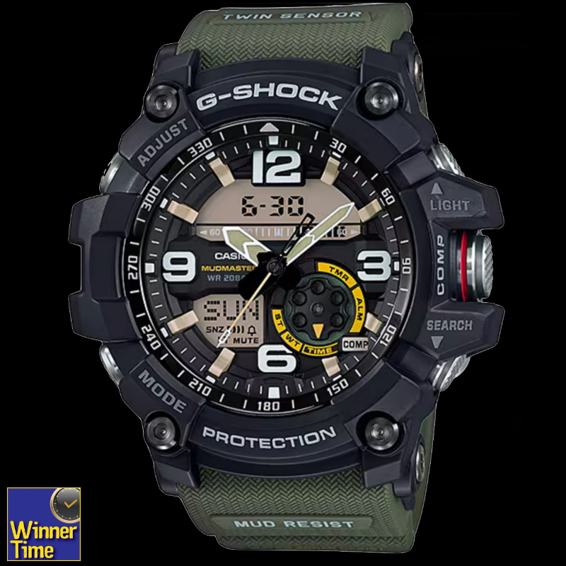 นาฬิกา CASIO G-SHOCK MASTER OF G - LAND MUDMASTER รุ่น GG-1000-1A3DR