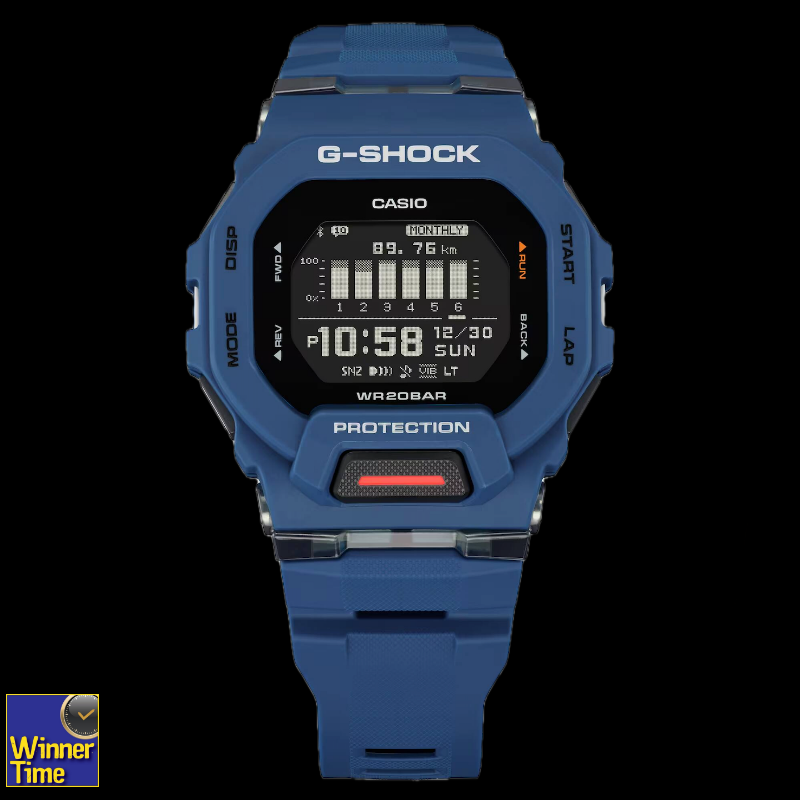 นาฬิกา CASIO G-SHOCK G-SQUAD ซีรีส์ GBD-200 รุ่น GBD-200-2DR