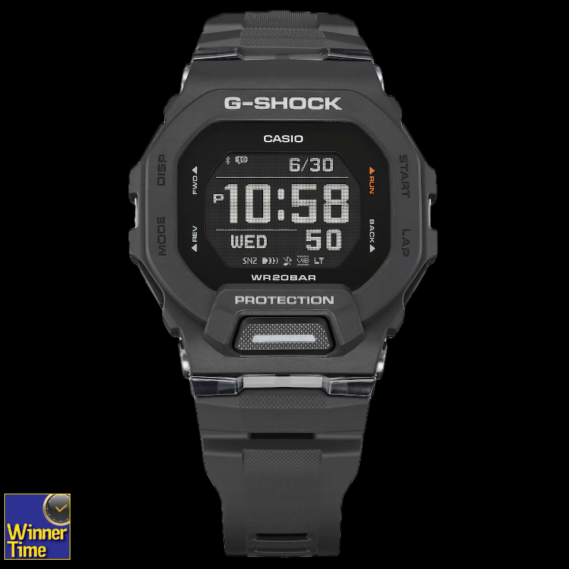 นาฬิกา CASIO G-SHOCK G-SQUAD ซีรีส์ GBD-200 รุ่น GBD-200-1DR