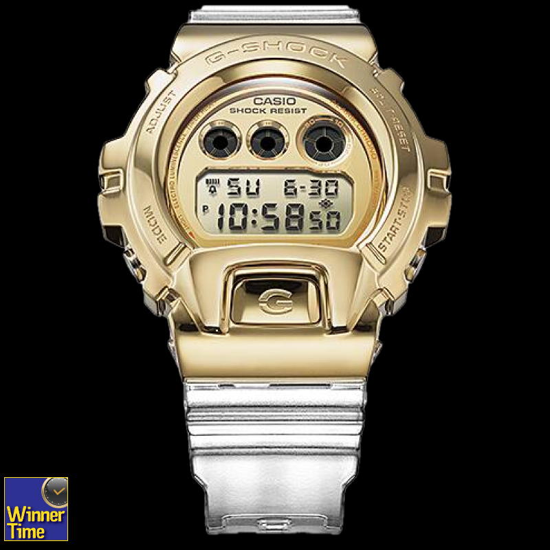 นาฬิกา CASIO G-SHOCK G-STEEL ซีรีส์ 6900 รุ่น GM-6900SG-9DR