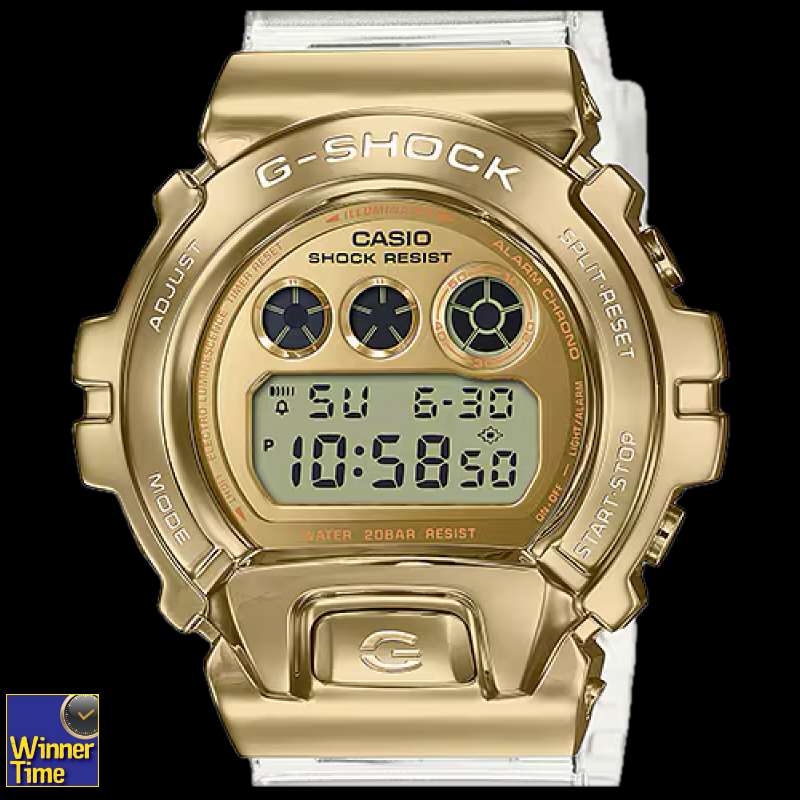นาฬิกา CASIO G-SHOCK G-STEEL ซีรีส์ 6900 รุ่น GM-6900SG-9DR