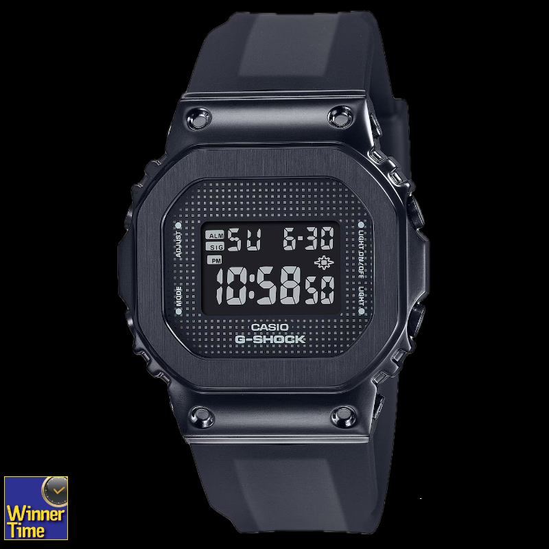 นาฬิกา CASIO G-SHOCK ดิจิตอล ซีรีส์ GM-S5600 รุ่น GM-S5600SB-1DR