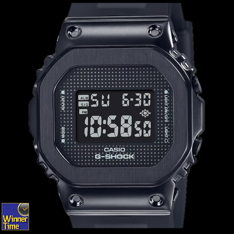นาฬิกา CASIO G-SHOCK ดิจิตอล ซีรีส์ GM-S5600 รุ่น GM-S5600SB-1DR