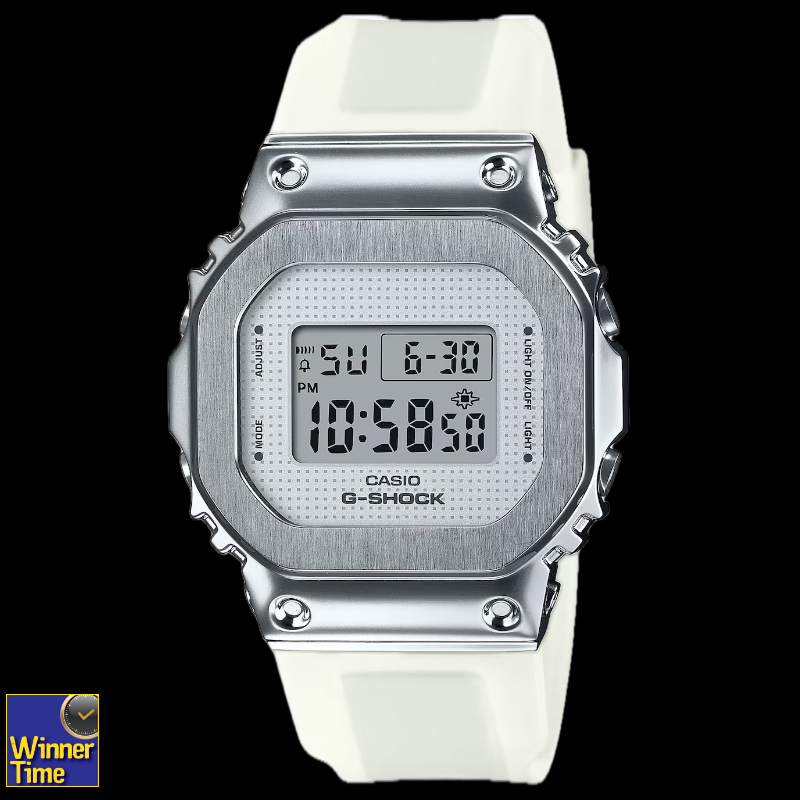 นาฬิกา CASIO G-SHOCK ดิจิตอล ซีรีส์ GM-S5600 รุ่น GM-S5600SK-7DR