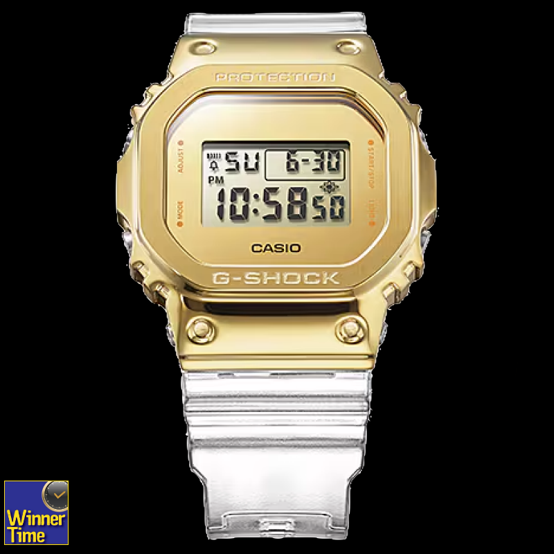 นาฬิกา CASIO G-SHOCK G-STEEL ซีรีส์ 5600 รุ่น GM-5600SG-9DR